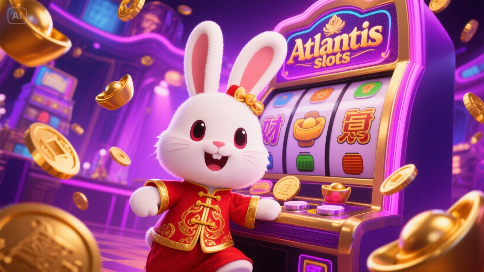 atlantis slots
